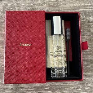 Cartier jewelry & watch cleaner kit